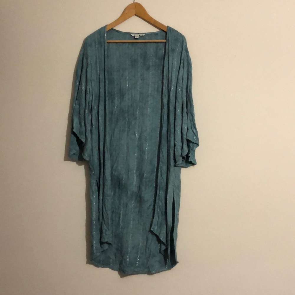 Sparkle Blue Kimono
